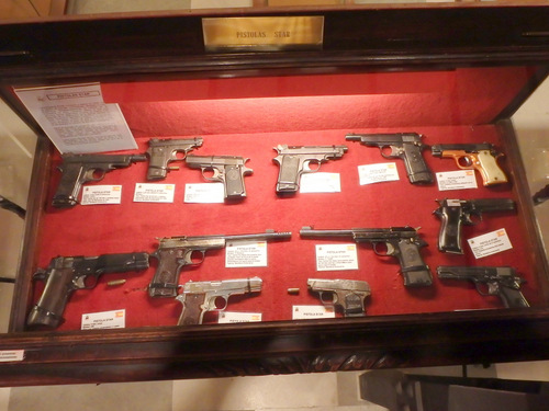Handguns of the 1900s.